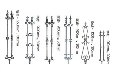 鐵制品及相關鑄件